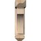 Ekena Millwork Westlake Arts and Crafts Smooth Bracket w/ Offset Brace, Douglas Fir, 5 1/2"W x 18"D x 22"H BKT0604X18X22WTL03SDF - alternate 4